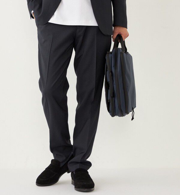 SHIPS Colors 「CROSS CANVAS:3WAY バッグ◇」|ビジネスバッグ|