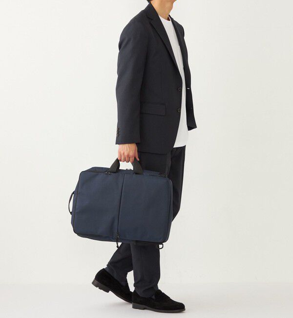 SHIPS Colors 「CROSS CANVAS:3WAY バッグ◇」|ビジネスバッグ|