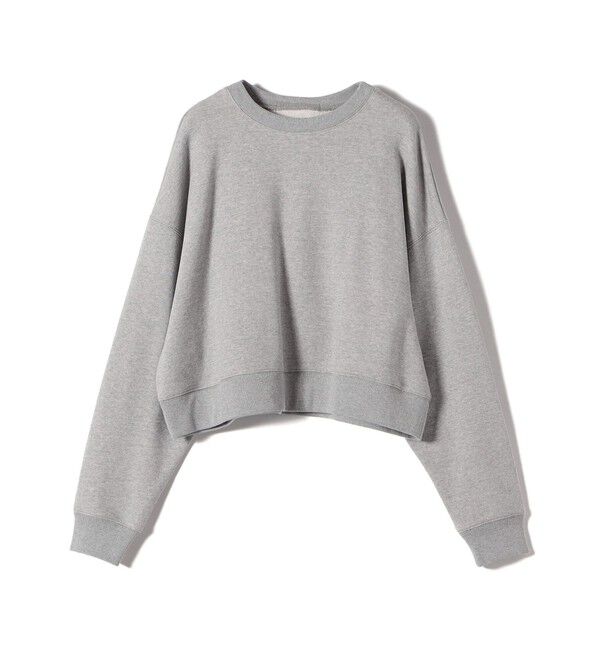 SHIPS for women「Wai＋:〈手洗い可能〉裏毛 オーガンジー スウェット」|スウェット・ジャージ|