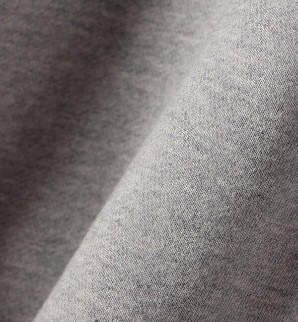 SHIPS for women「Wai＋:〈手洗い可能〉裏毛 オーガンジー スウェット」|スウェット・ジャージ|