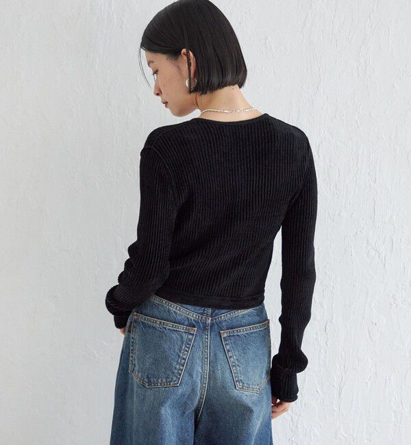 SHIPS for women「Wai＋:〈手洗い可能〉1/18ホック付 カーディガン」|カーディガン|