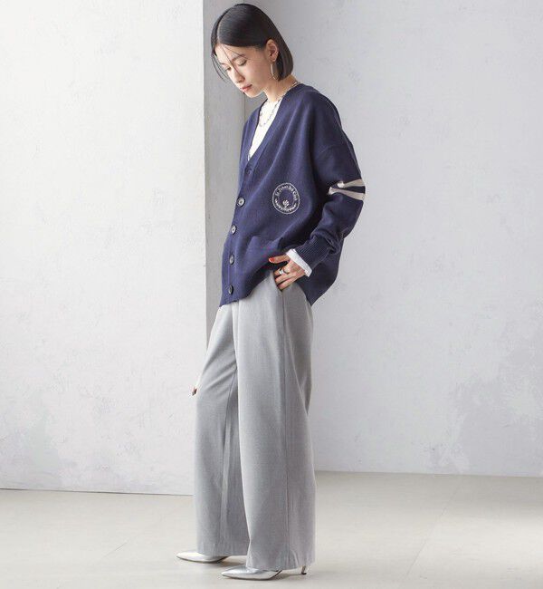 SHIPS for women「〈手洗い可能〉両面起毛 ドロスト パンツ」|その他|