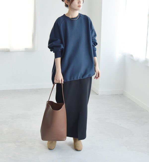 quaranciel「quaranciel: エア ニードル ナロー タイト スカート（セットアップ対応）」|スカート|