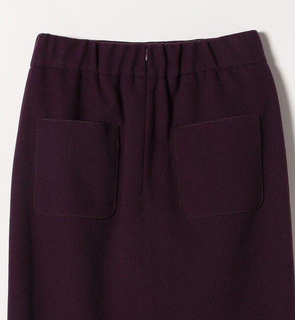 quaranciel「quaranciel: エア ニードル ナロー タイト スカート（セットアップ対応）」|スカート|