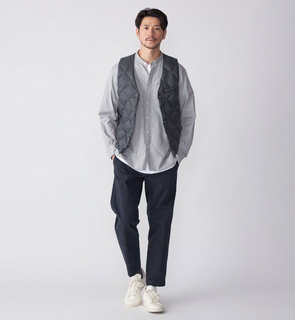 SHIPS「【SHIPS別注】TAION:〈手洗い可能〉パッカブル インナーダウン ジレ (ベスト)」|ダウンベスト・ベスト|