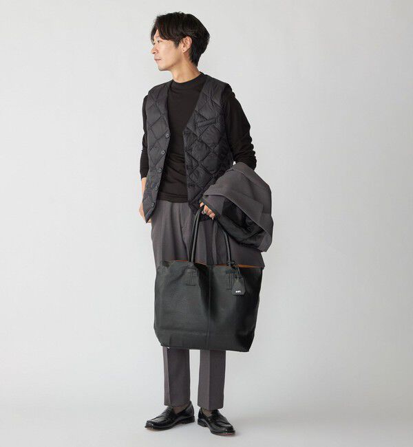 SHIPS「【SHIPS別注】TAION:〈手洗い可能〉パッカブル インナーダウン ジレ (ベスト)」|ダウンベスト・ベスト|