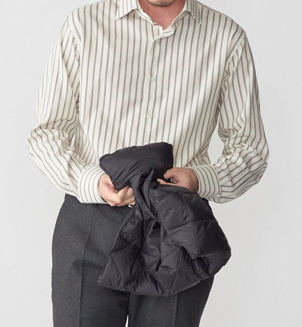 SHIPS「【SHIPS別注】TAION:〈手洗い可能〉パッカブル インナーダウン ジレ (ベスト)」|ダウンベスト・ベスト|