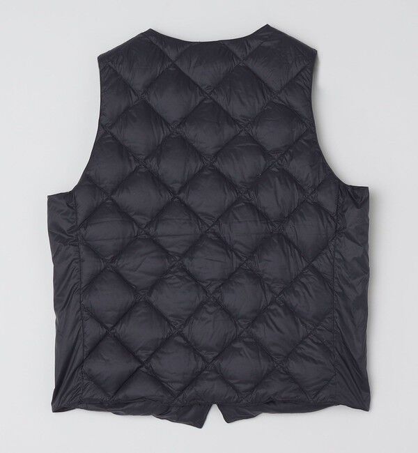 SHIPS「【SHIPS別注】TAION:〈手洗い可能〉パッカブル インナーダウン ジレ (ベスト)」|ダウンベスト・ベスト|