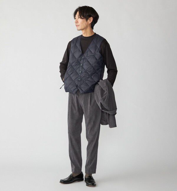 SHIPS「【SHIPS別注】TAION:〈手洗い可能〉パッカブル インナーダウン ジレ (ベスト)」|ダウンベスト・ベスト|