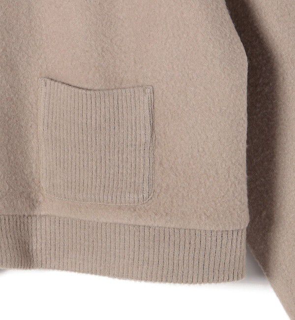 SHIPS for women「〈手洗い可能〉パール モチーフ ボタン ジャッカル カーディガン」|カーディガン|