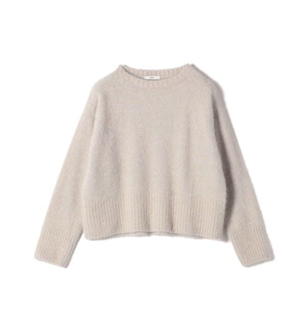 SHIPS for women「〈手洗い可能〉FOX クルーネック プルオーバー」|ニット・セーター|