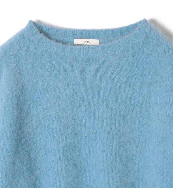 SHIPS for women「〈手洗い可能〉FOX クルーネック プルオーバー」|ニット・セーター|