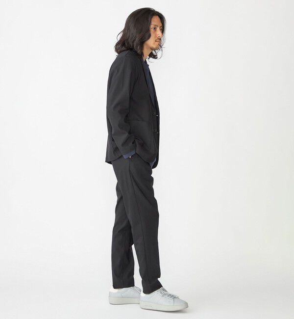 SHIPS「【WEB限定】SHIPS: カルゼ ストレッチ セットアップ (ジャケット＋イージーパンツ)」|スーツ|