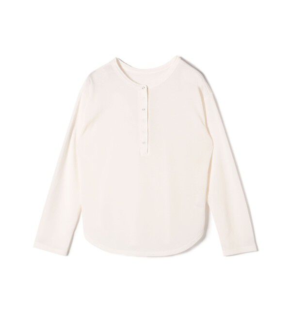 SHIPS for women「〈洗濯機可能〉シアー 裏毛 2WAY プルオーバー」|Tシャツ・カットソー|