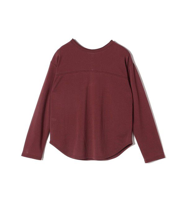 SHIPS for women「〈洗濯機可能〉シアー 裏毛 2WAY プルオーバー」|Tシャツ・カットソー|