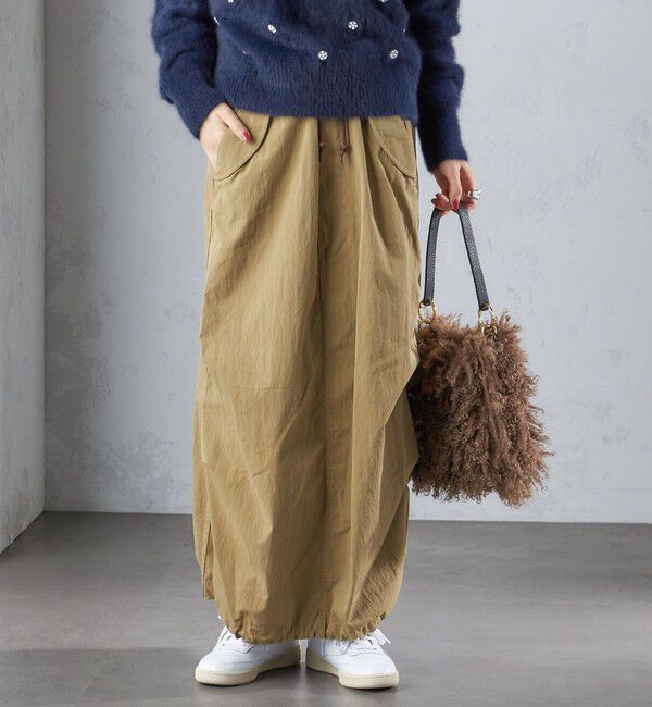 SHIPS for women「【SHIPS別注】M53:〈手洗い可能〉ミリタリー ファティーグ スカート」|スカート|