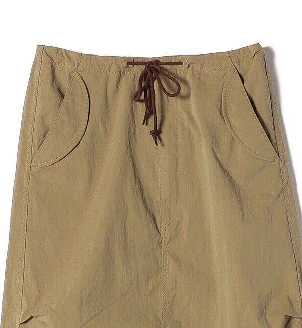 SHIPS for women「【SHIPS別注】M53:〈手洗い可能〉ミリタリー ファティーグ スカート」|スカート|