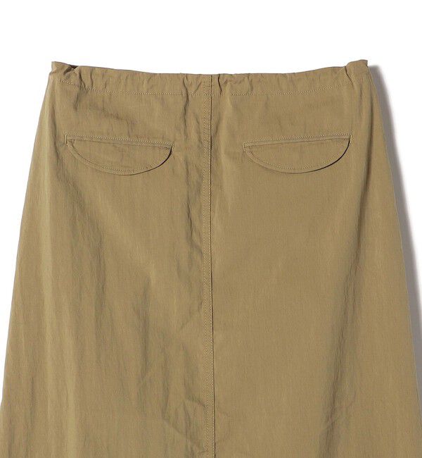 SHIPS for women「【SHIPS別注】M53:〈手洗い可能〉ミリタリー ファティーグ スカート」|スカート|