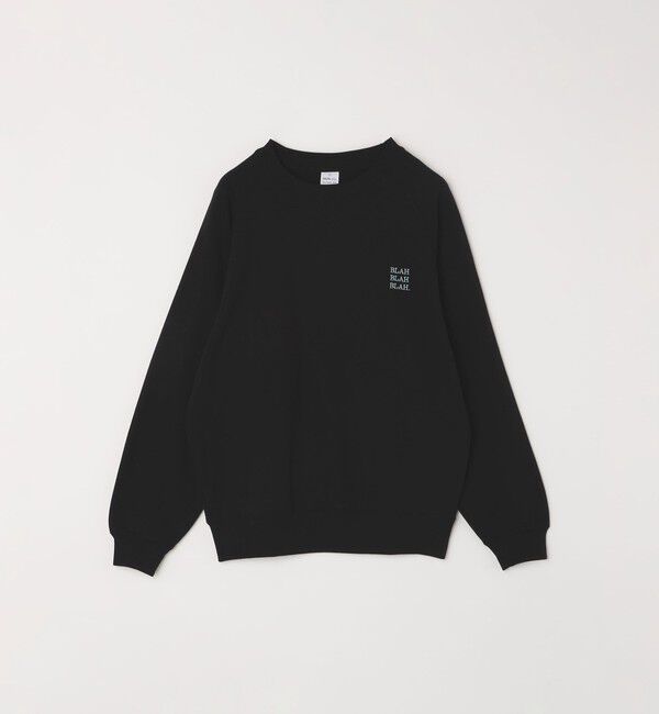 SHIPS any「SHIPS any: BLAH BLAH BLAH. ワンポイント 刺繍 ラグラン ルーズ スウェット◇」|スウェット・ジャージ|