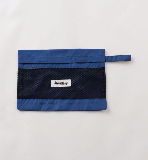 SHIPS Colors 「【SHIPS Colors 別注】FIRST DOWN:90～140cm /ライト フード ブルゾン」|ブルゾン・スタジャン|