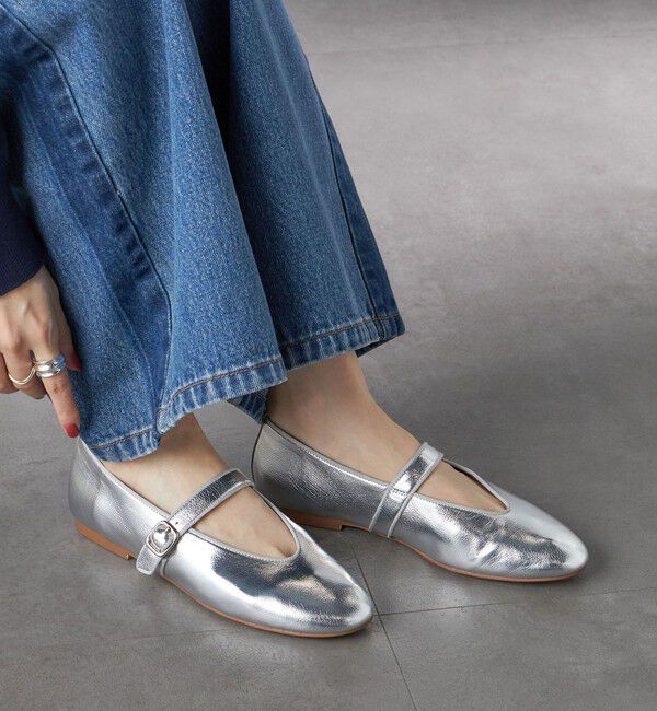 SHIPS for women「パイピング メリージェーン」|パンプス|