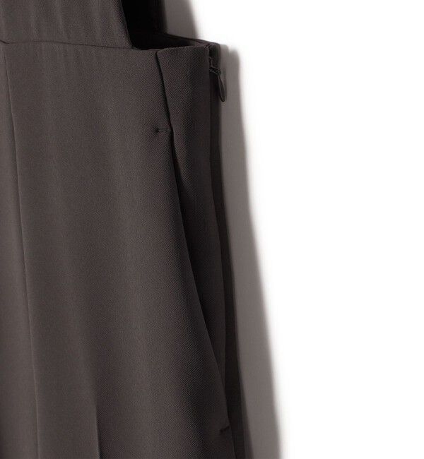 SHIPS for women「〈手洗い可能〉ストレッチ サロペット」|オールインワン|