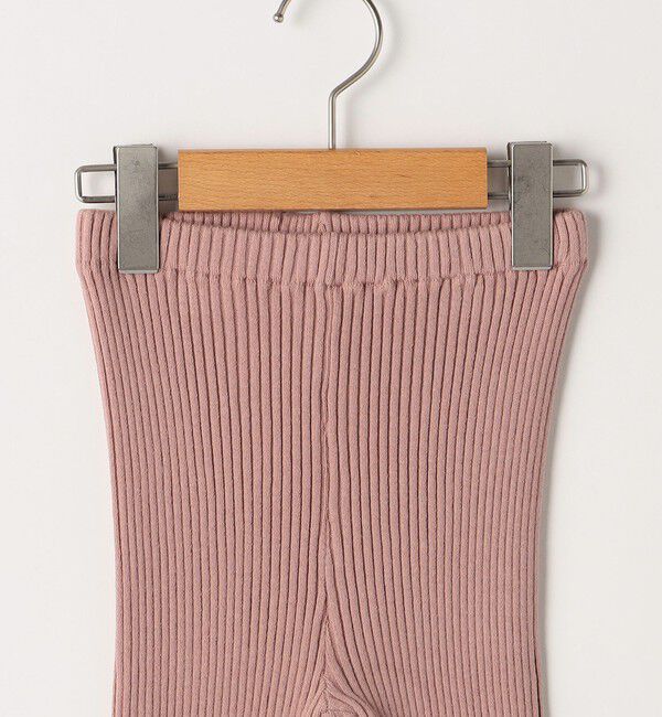 SHIPS KIDS「SHIPS KIDS:130～155cm / リブ レギンス」|レギンス・スパッツ|