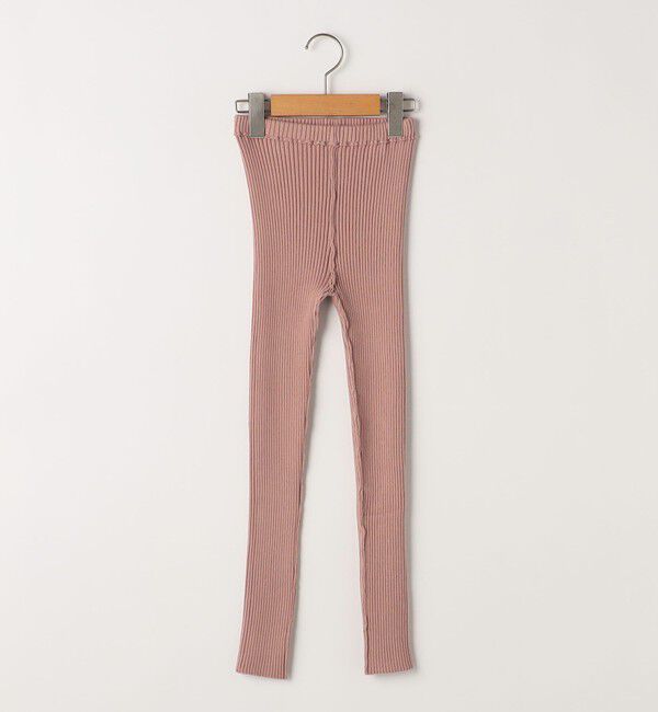 SHIPS KIDS「SHIPS KIDS:130～155cm / リブ レギンス」|レギンス・スパッツ|
