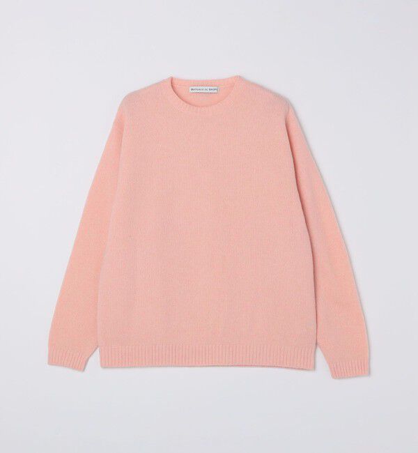 SHIPS「BATEAUX DE SHIPS: ブラッシュド クルーネック プルオーバー ニット」|ニット・セーター|