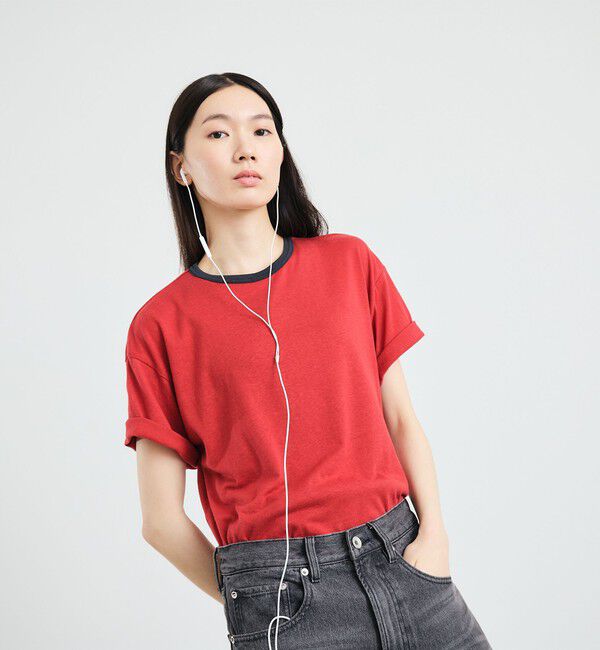 SHIPS「City Ambient Products: 12オンス ストレート バギー デニム パンツ」|デニム|