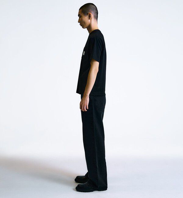SHIPS「City Ambient Products: 12オンス ストレート バギー デニム パンツ」|デニム|
