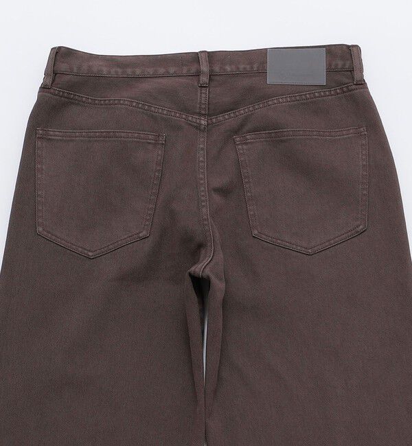 SHIPS「City Ambient Products: 12オンス ストレート バギー デニム パンツ」|デニム|