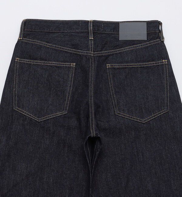 SHIPS「City Ambient Products: 12オンス ストレート バギー デニム パンツ」|デニム|