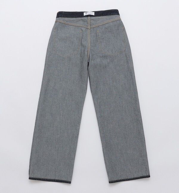 SHIPS「City Ambient Products: 12オンス ストレート バギー デニム パンツ」|デニム|