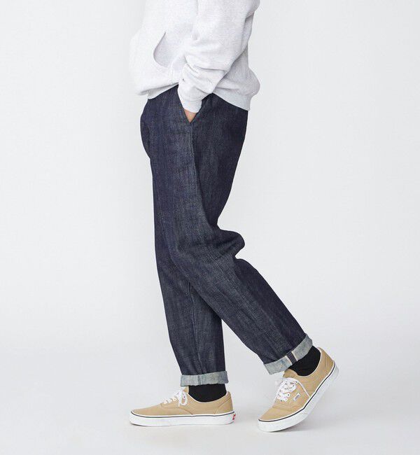 SHIPS「【WEB限定】SHIPS: セルビッチ デニム スラックス」|デニム|