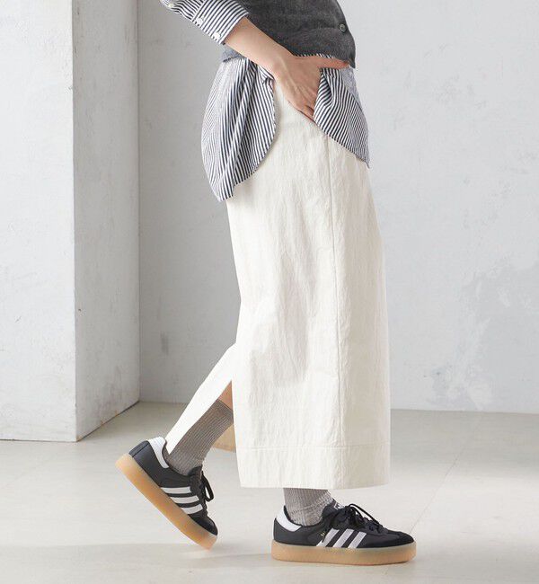 SHIPS for women「タフタ コクーン スカート」|スカート|