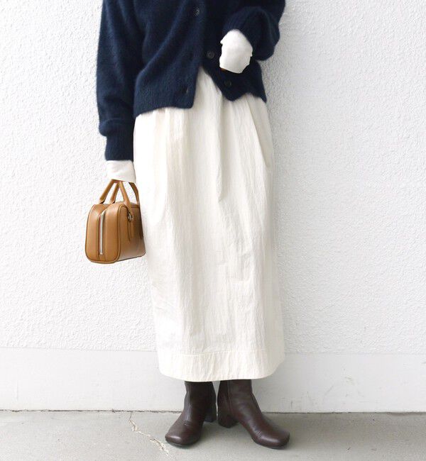 SHIPS for women「タフタ コクーン スカート」|スカート|