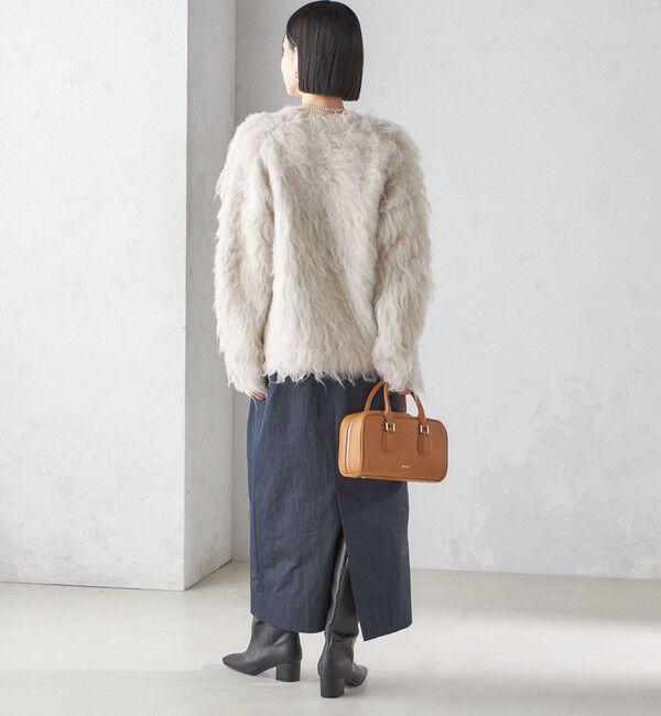 SHIPS for women「タフタ コクーン スカート」|スカート|