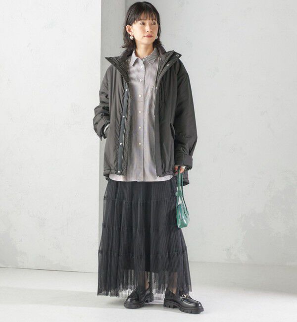 SHIPS for women「〈洗濯機可能〉ピン オックス 刺繍 シャツ」|シャツ・ブラウス|