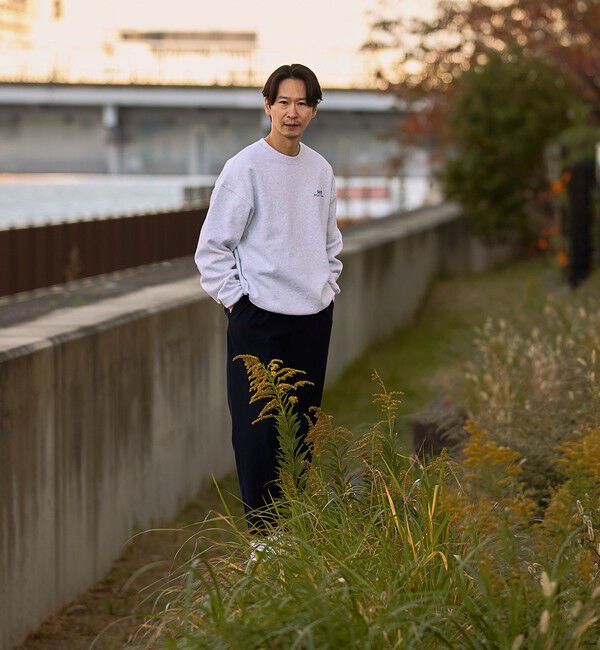 SHIPS「【WEB限定】SHIPS: SCREEN STARS(R) STYLISH STANDARD ロゴ 刺繍 スウェット」|スウェット・ジャージ|