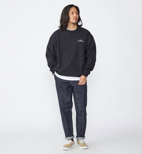 SHIPS「【WEB限定】SHIPS: SCREEN STARS(R) STYLISH STANDARD ロゴ 刺繍 スウェット」|スウェット・ジャージ|