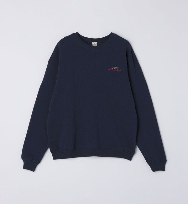 SHIPS「【WEB限定】SHIPS: SCREEN STARS(R) STYLISH STANDARD ロゴ 刺繍 スウェット」|スウェット・ジャージ|