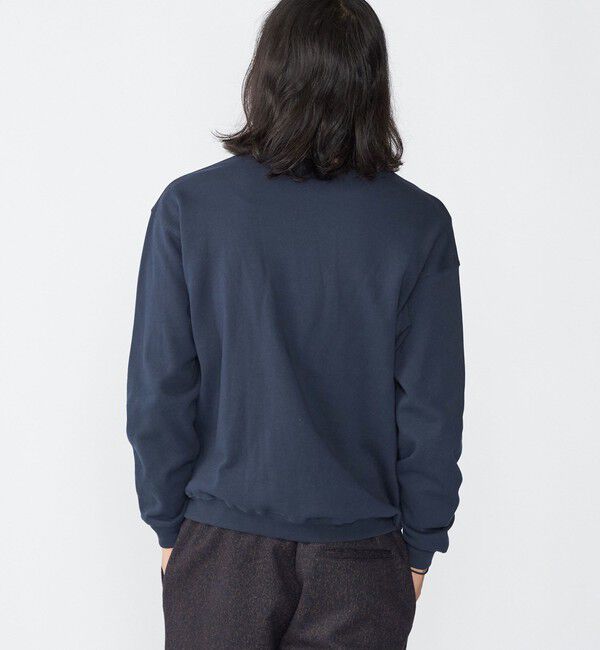 SHIPS「【WEB限定】SHIPS: SCREEN STARS(R) STYLISH STANDARD ロゴ 刺繍 スウェット」|スウェット・ジャージ|