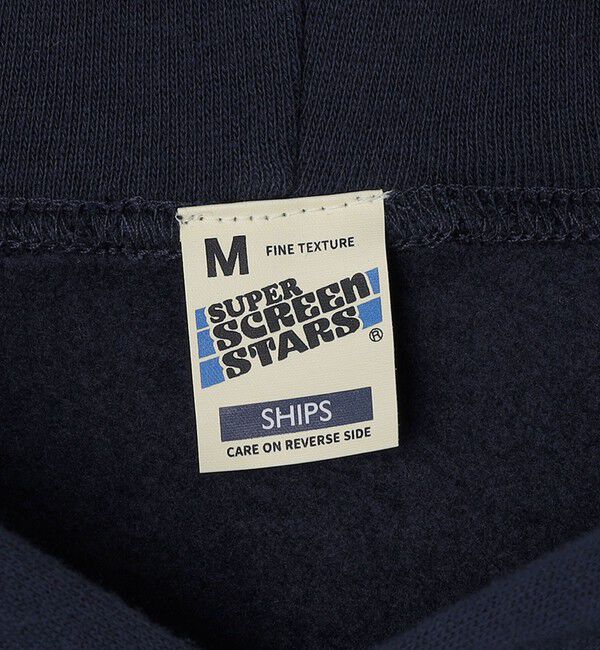 SHIPS「【WEB限定】SHIPS: SCREEN STARS(R) STYLISH STANDARD ロゴ 刺繍 パーカー」|パーカー|