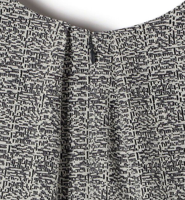 SHIPS for women「〈手洗い可能〉起毛 レース Iライン ワンピース」|ワンピース|