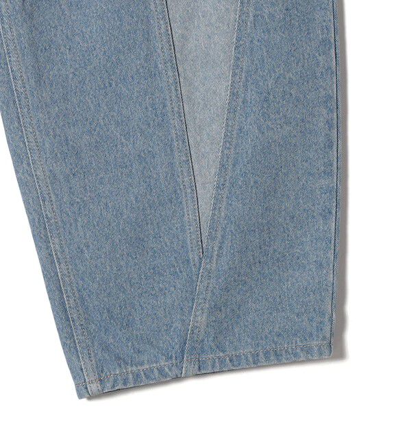 SHIPS for women「パッチワーク カーブ デニム」|デニム|