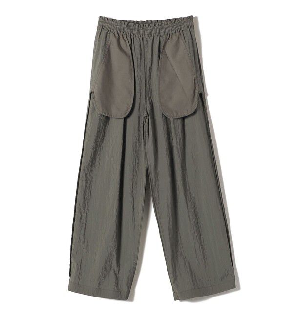 SHIPS for women「〈手洗い可能〉ナイロン混 ドロスト パンツ」|その他|