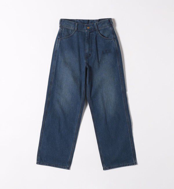 SHIPS any「【SHIPS any別注】Lee: バック レースアップ デニム パンツ 25SS」|デニム|