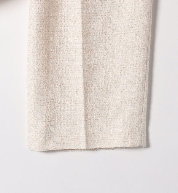 SHIPS any「SHIPS any: ツイード タック セミワイド パンツ［NAVY BLUE］」|その他|