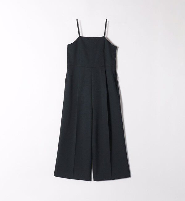 SHIPS any「SHIPS any:〈洗濯機可能〉オックス セミワイド サロペット［NAVY BLUE］」|オールインワン|